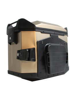 Kufer Hepco&Becker Xceed 38 srebrny - kufer boczny prawy [pojemność: 38L]