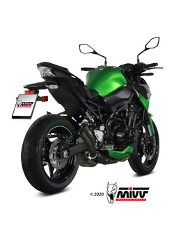 Tłumik motocyklowy Slip-On Line (Double Gun) MIVV do Kawasaki Z900 (20-) czarny