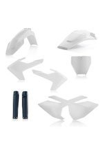 Pełny zestaw plastików Acerbis Husqvarna FC/ TC [16-18] biało-czarny
