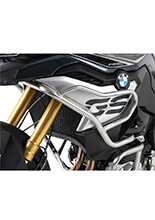 Crashbary górne Hepco&Becker BMW F 850 GS [18-23] srebrne