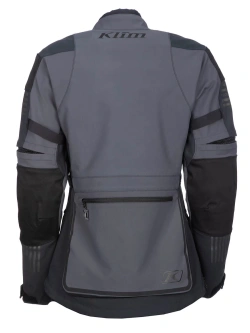 Kurtka motocyklowa tekstylna damska Klim Sedona szaro-czarna