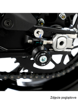 Rolki wahacza R&G Racing Husqvarna/ KTM (wybrane modele) pomarańczowe