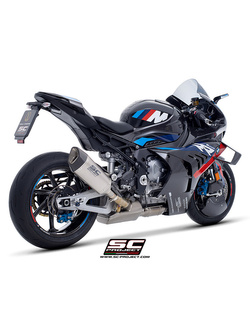 Tłumik motocyklowy SC-Project SC1-R BMW M 1000 RR (20-) tytan