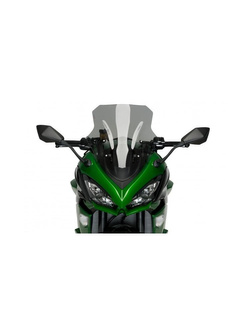 Szyba motocyklowa sportowa PUIG Kawasaki Z1000SX/Tourer (11-19)/Ninja 1000 SX (20-24)/Ninja 1100 SX/SE (25-) lekko przyciemniana