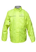 Kurtka przeciwdeszczowa Biketec Rain fluo