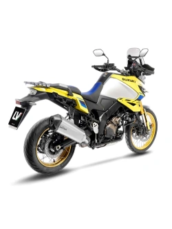Tłumik motocyklowy LeoVince LV-12 R stalowy Suzuki V-Strom 1050 ABS/ XT (20-) [z homologacją]