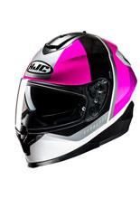 Kask integralny HJC C70N Alia różowo-srebrny