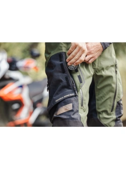 Spodnie motocyklowe tekstylne Klim Badlands Pro A3 zielone
