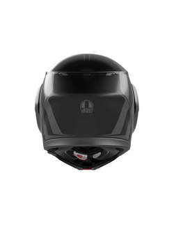 Kask szczękowy AGV Streetmodular Resia czarno-szary matowy