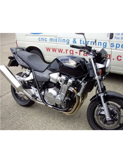 Crash pady R&G do Honda CB1300 (Wszystkie lata) czarne