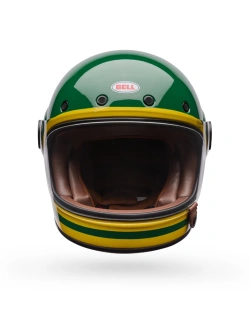 Kask integralny Bell Bullitt GT zielono-żółty
