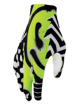 Rękawice cross Thor Sportmode Anarchy żółto-czarne