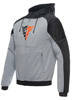melange-gray/black/red fluo