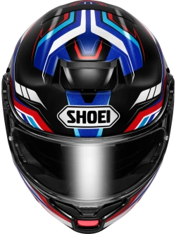 Kask szczękowy Shoei Neotec 3 Voryx TC-10 czarno-niebiesko-czerwony