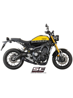 Pełny system 3-1 SC-Project Conical 70's Stainless Steel - Yamaha MT-09 [14-16]