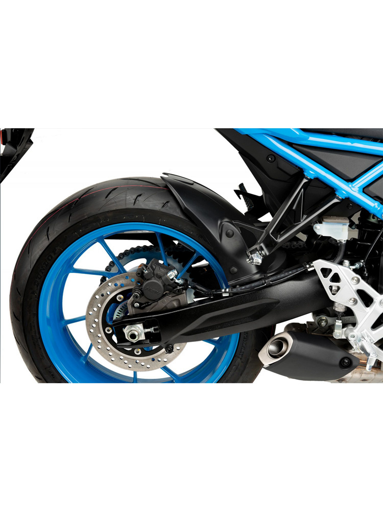 Błotnik tylny PUIG Suzuki GSX-8R (24-), GSX-8S (23-) czarny matowy