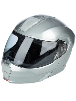 Kask szczękowy Klim GT1 Expedition Gloss szary