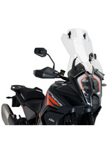 Regulowany deflektor PUIG do szyb i owiewek 2.0 przezroczysta [clip-on; wymiary: 30 x 13 cm]