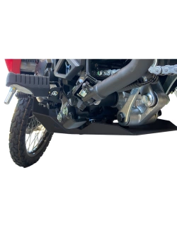 Płyta pod silnik Puig Kawasaki KLR 650 (22-) czarna