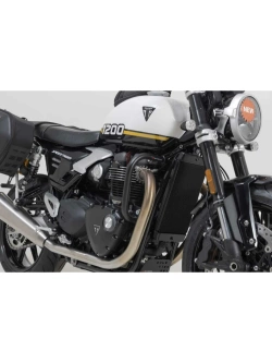 Crashbary SW-Motech Triumph Bonneville T100 (19-)/ T120 (21-)/ Street Cup/ Twin, Speed Twin (wybrane modele) czarne