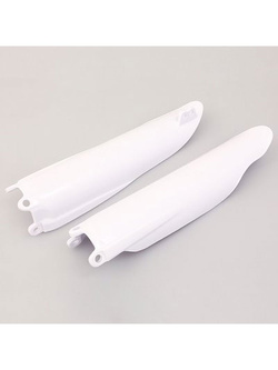 Osłony teleskopów UFO do Yamaha YZ 125 / YZ 250 (08-21), YZF 250 / YZF 450 (08-09) białe