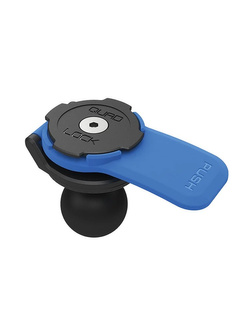 Zestaw: etui na telefon iPhone 13 Pro + wodoodporny pokrowiec + uchwyt kulowy Quad Lock