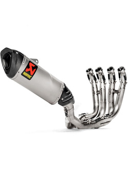 Pełny układ wydechowy Akrapović Racing Line BMW S 1000 R (21-)/ RR (19-)/ M 1000 R (23-24)/ RR (21-24) [Titanium]