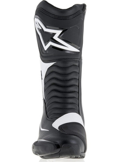 Buty motocyklowe Alpinestars SMX S czarno-białe