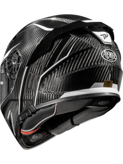 Kask integralny Premier Devil Carbon ST8 czarno-szary
