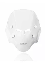 Szyba motocyklowa WRS Sport Honda CB 500 X (16-24) przezroczysta