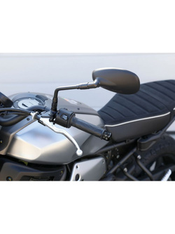 Uniwersalne ciężarki kierownicy Lampa SU-4 aluminiowe czarne [17/ 23 mm]