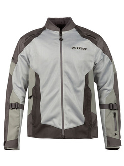 Kurtka motocyklowa tekstylna Klim Induction szara