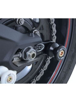 Rolki Wahacza R&G do Triumph Daytona 675 (12-16), Daytona Moto2™ 765 (20), Street Triple 675 / R / RX (07-16), Street Triple R / RS / S 765 (17-18), Tiger 850 Sport (2021)