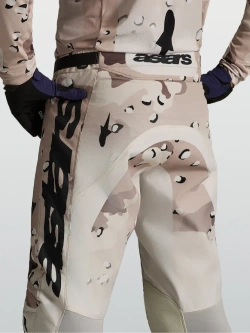 Spodnie cross Alpinestars MX Racer Lone brązowo-czarne
