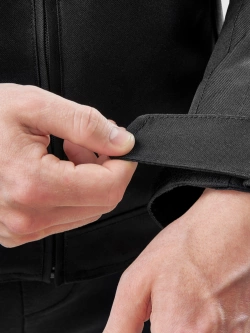 Kurtka motocyklowa tekstylna Ozone Neo czarna