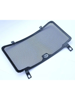 Osłona chłodnicy R&G aluminiowa do KTM 990 Adventure (05-) czarna