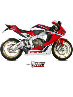 Tłumik motocyklowy Slip-On Line Lower (MK3) MIVV do Honda CBR 1000 RR (17-19) carbon
