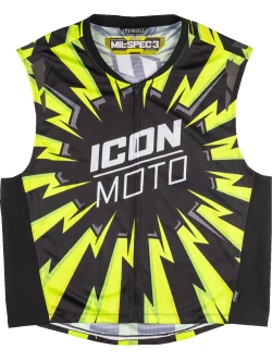 Kamizelka odblaskowa Icon Mil-Spec 3 czarna-fluo