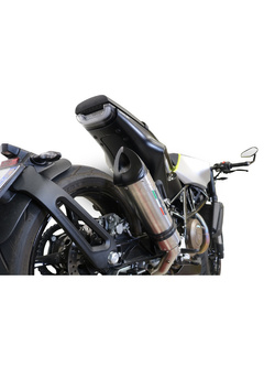 Tłumik G.P.R Tiburon Titanium Evo4 [Slip-On, Titanium] - Husqvarna Svartpilen 701 [18-20] e4