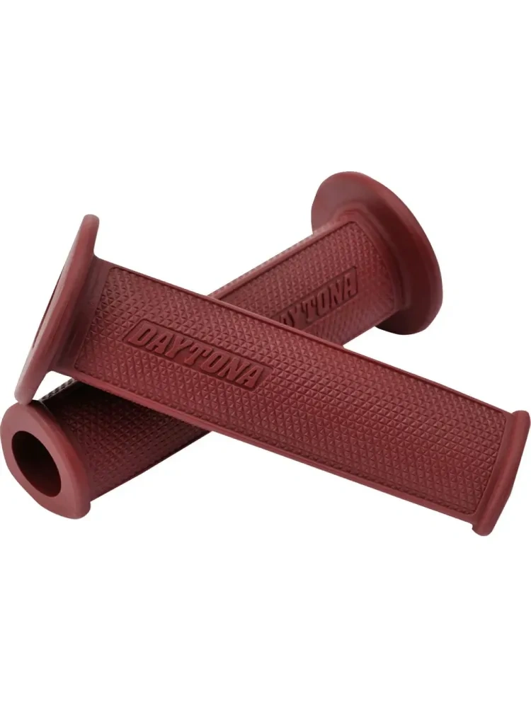 Manetki Daytona Products GrippyGrip GGD-Delta do kierownic o średnicy 22,2 [mm] czerwone