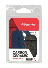 Klocki hamulcowe Brembo CC 07HO53CC Honda/ Kawasaki (wybrane modele) [na tył, kpl. na 1 tarczę]