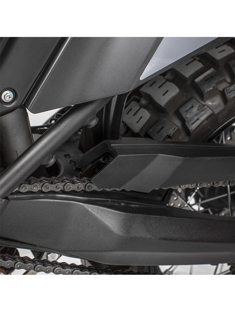 Kriega Os-Footrest Eliminator Yamaha Tenere 700 z rajdowym siedzeniem