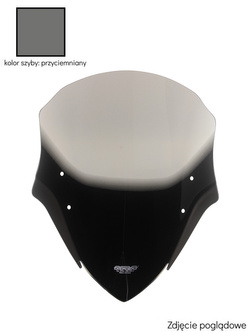 Szyba motocyklowa MRA "NTM" Suzuki GSX-S 750 (17-24) przyciemniana