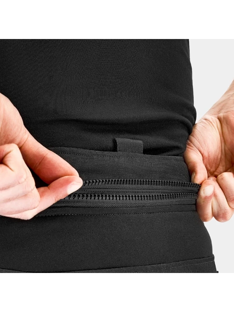 Spodnie motocyklowe tekstylne Shima Dune czarno-niebieskie