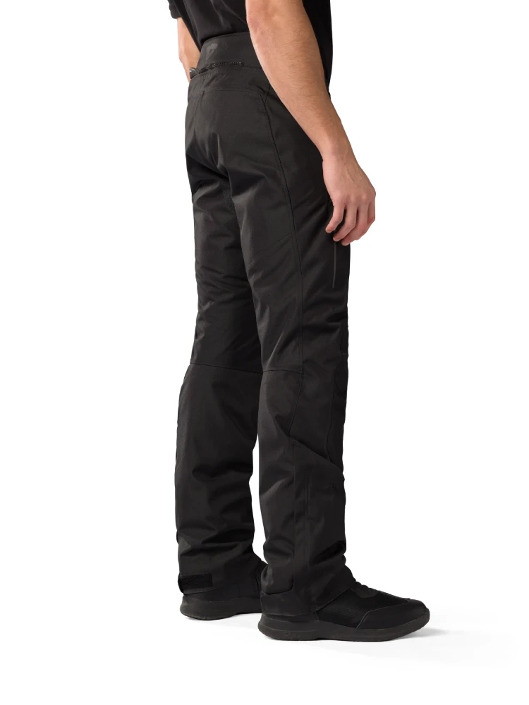 Spodnie motocyklowe tekstylne REV’IT! Factor 5 H2O czarne