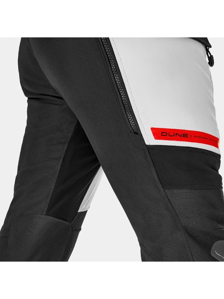 Spodnie motocyklowe tekstylne Shima Dune czarno-niebieskie