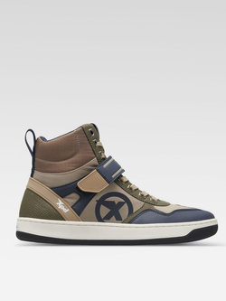 Buty motocyklowe XPD Moto Pro Sneakers czarno-czerwone 