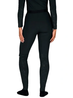 Legginsy termoaktywne Knox Dual Active unisex, czarne