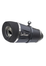 Tłumik motocyklowy LeoVince Factory S [Slip-On, Stainless Steel Black Edition] do BMW F 900 R/ XR/ A2 (20-24)