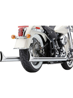 Układ wydechowy Bad Hombre Dual Cobra Harley Davidson Softail Heritage Classic / Slim / Fat Boy / Blackline / Fat Boy Special / Lo